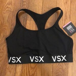 VIctorias Secret Racerback Sports Bra - Size L